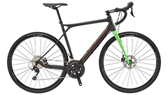 GT GRADE 530サイズ　ロードバイク ブラック/グリーン GT GRADE 530サイズ ロードバイク ブラック/グリーン GTのロードバイク