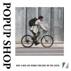 東京都八王子市 orangecycle RITEWAY POPUP #2 4/25-5/23