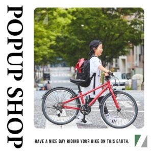 東京都八王子市 orangecycle RITEWAY POPUP #3 5/24-6/23