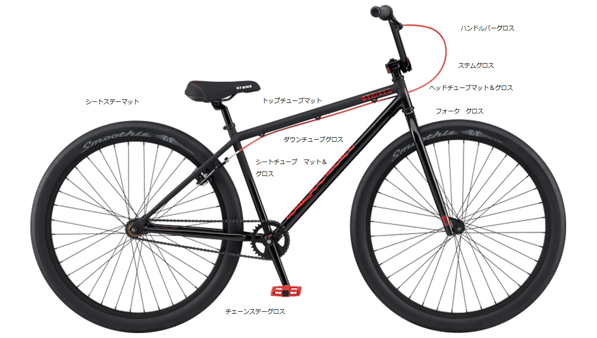 PERFORMER 29(パフォーマー29) BMXフリースタイル | GT Bicycles 日本 