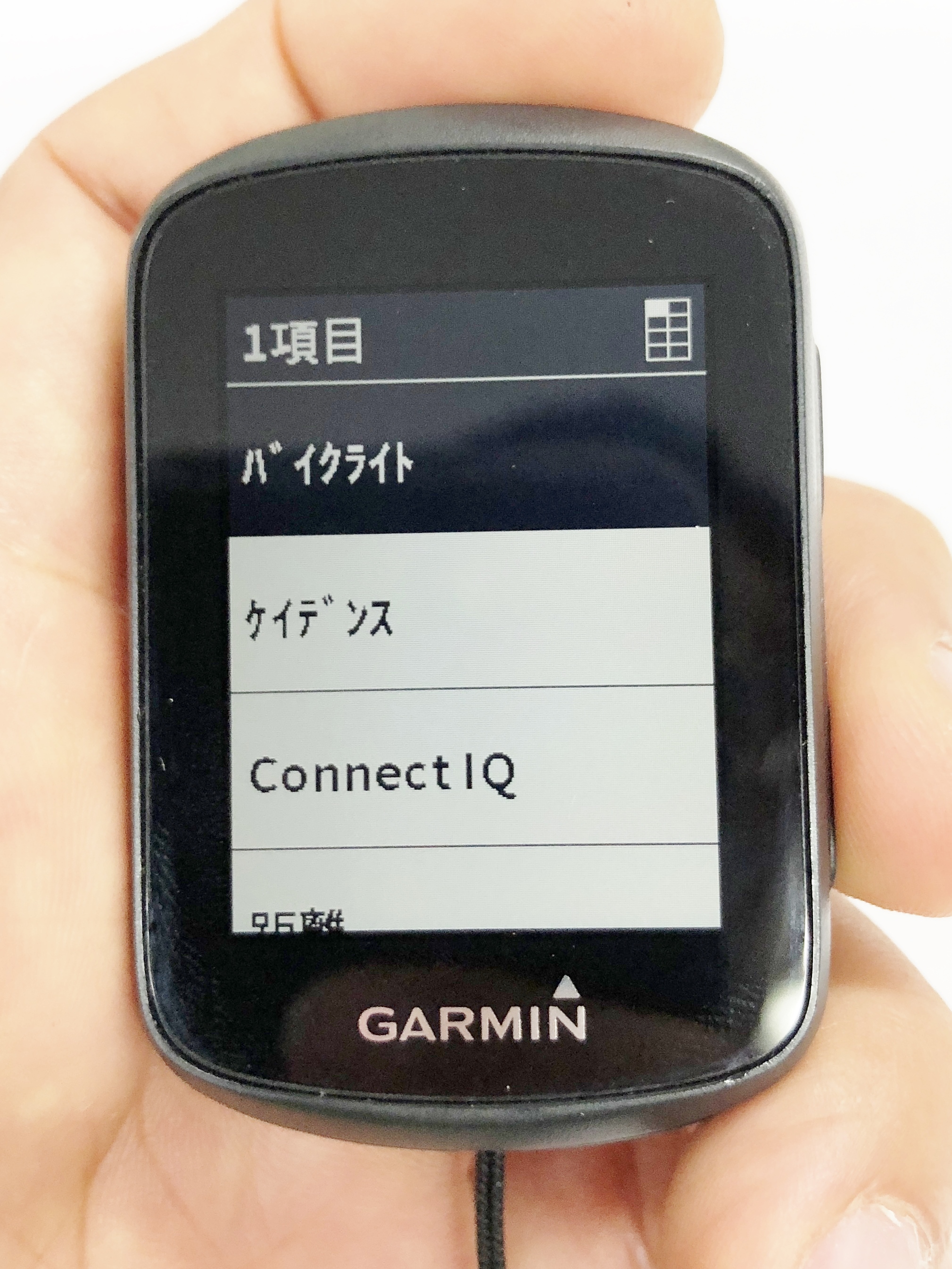 公式カスタマイズ商品 GARMIN EDGE 130 GPSサイクルコンピューター