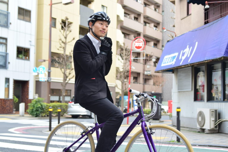 自転車の安全で適正な