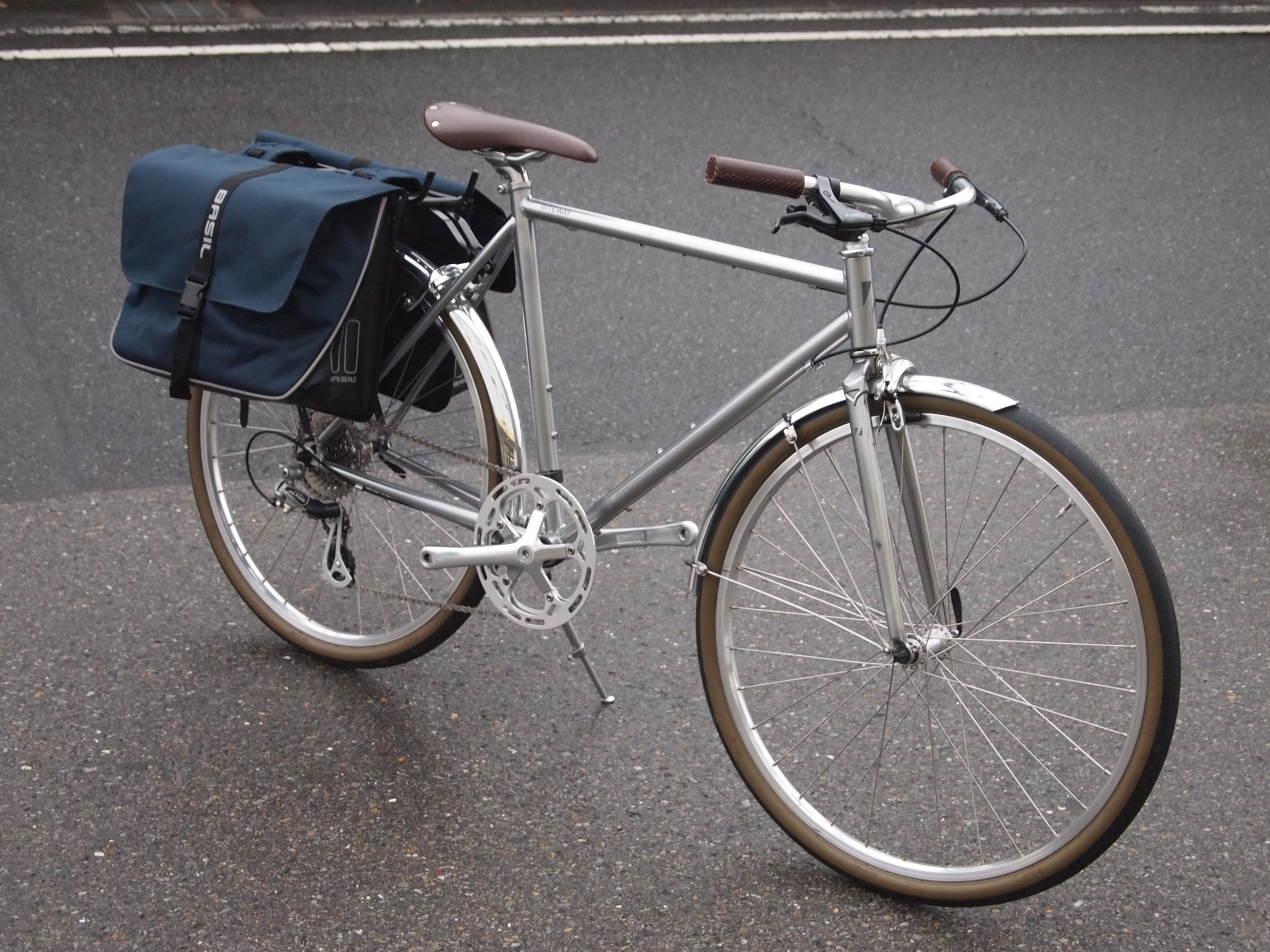 BASIL(バジル) 自転車パニアバッグ FORTE(フォルテ) ダブルバッグ 35L