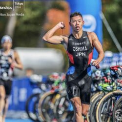 トライアスロン 大島選手レースレポート アジアトライアスロンU23&全日本選手権