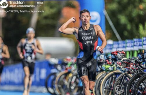 トライアスロン 大島選手レースレポート アジアトライアスロン…